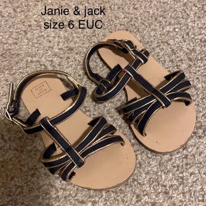 Janie & Jack sandals